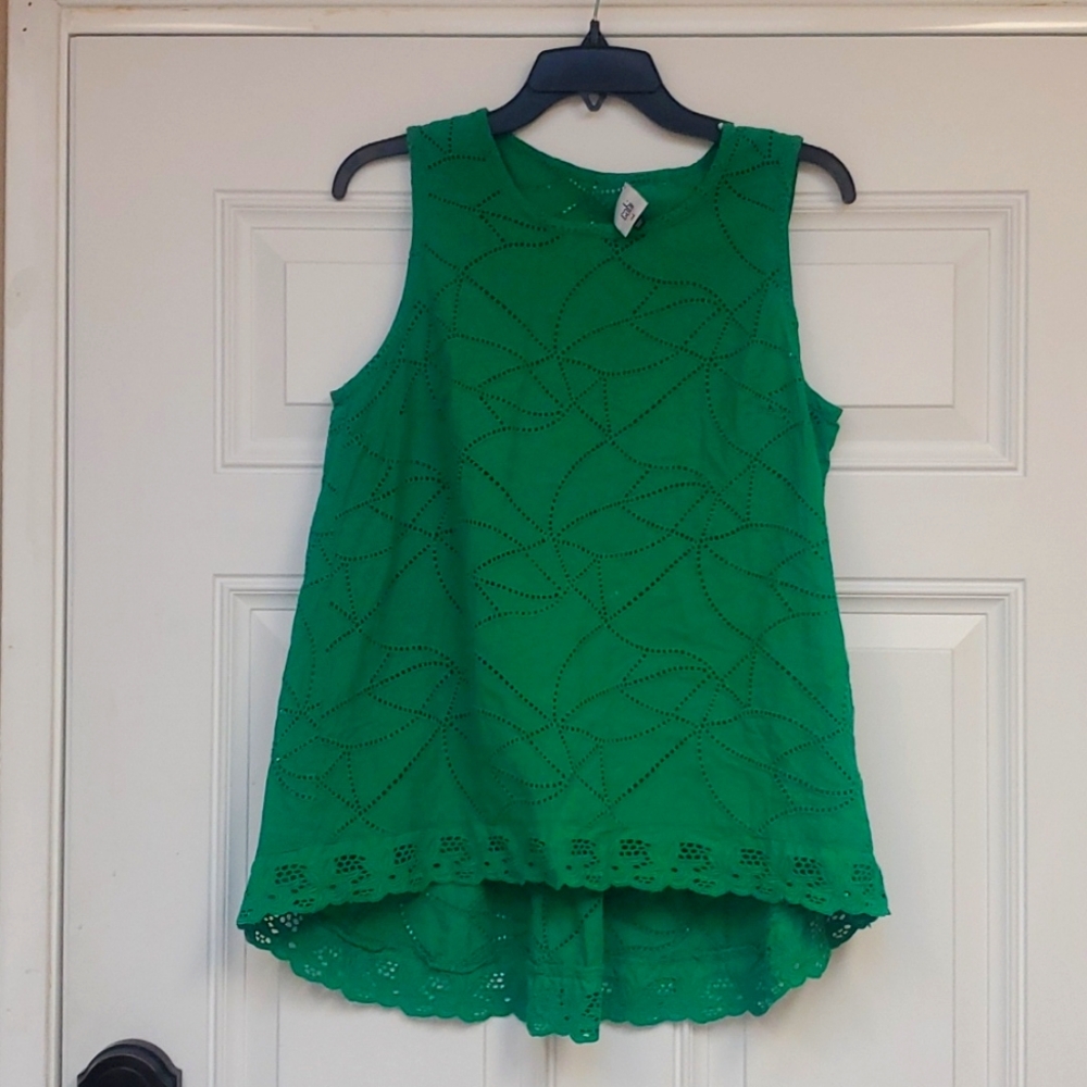 Cabi Gemma Top Green 5036